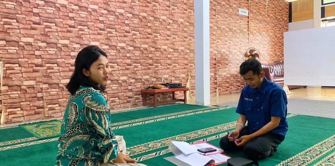 Praktik ibadah dam dialog terbuka